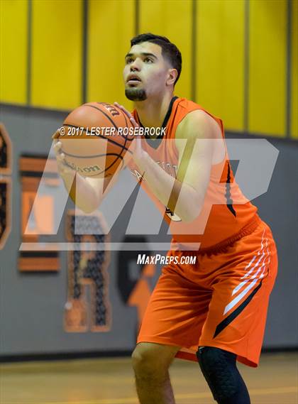 Thumbnail 2 in George West @ Karnes City (Karnes City Basketball Tournament) photogallery.