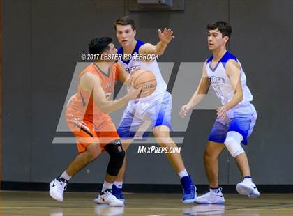 Thumbnail 1 in George West @ Karnes City (Karnes City Basketball Tournament) photogallery.