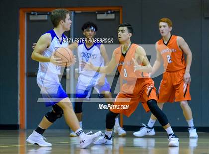 Thumbnail 1 in George West @ Karnes City (Karnes City Basketball Tournament) photogallery.