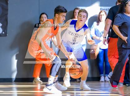 Thumbnail 2 in George West @ Karnes City (Karnes City Basketball Tournament) photogallery.