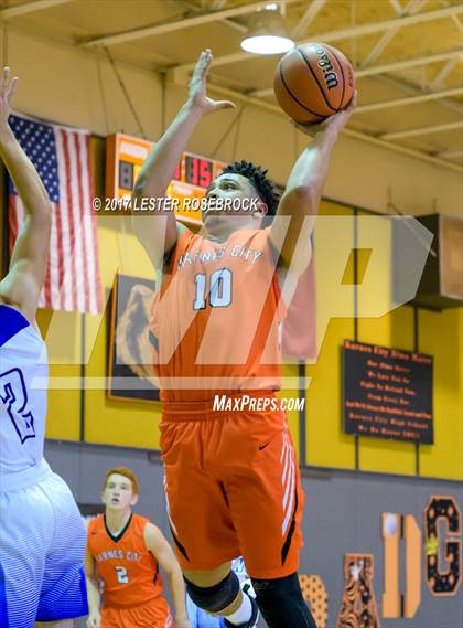 Thumbnail 3 in George West @ Karnes City (Karnes City Basketball Tournament) photogallery.