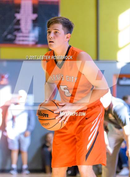 Thumbnail 3 in George West @ Karnes City (Karnes City Basketball Tournament) photogallery.