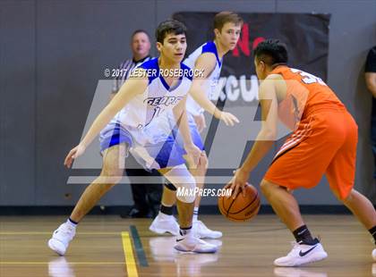Thumbnail 1 in George West @ Karnes City (Karnes City Basketball Tournament) photogallery.