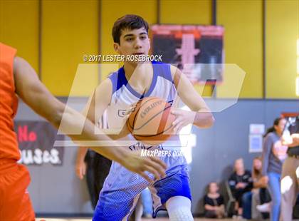 Thumbnail 1 in George West @ Karnes City (Karnes City Basketball Tournament) photogallery.