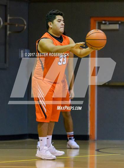 Thumbnail 1 in George West @ Karnes City (Karnes City Basketball Tournament) photogallery.