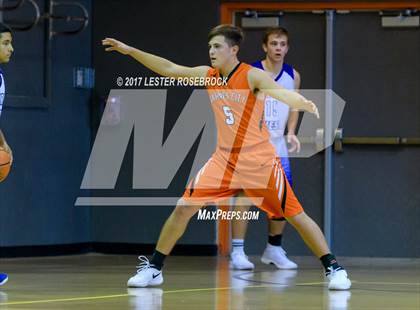 Thumbnail 1 in George West @ Karnes City (Karnes City Basketball Tournament) photogallery.