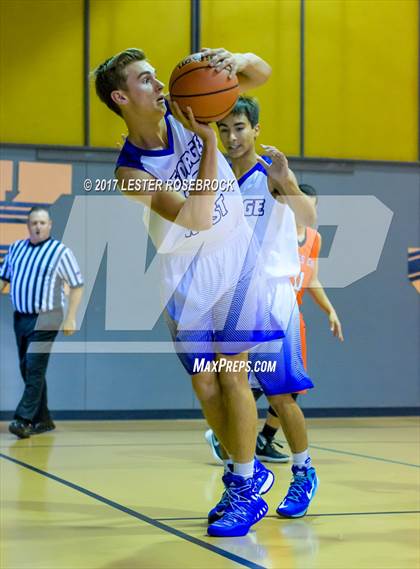 Thumbnail 2 in George West @ Karnes City (Karnes City Basketball Tournament) photogallery.