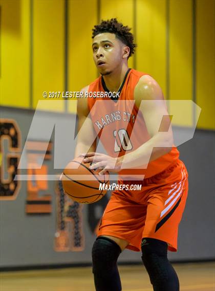 Thumbnail 2 in George West @ Karnes City (Karnes City Basketball Tournament) photogallery.