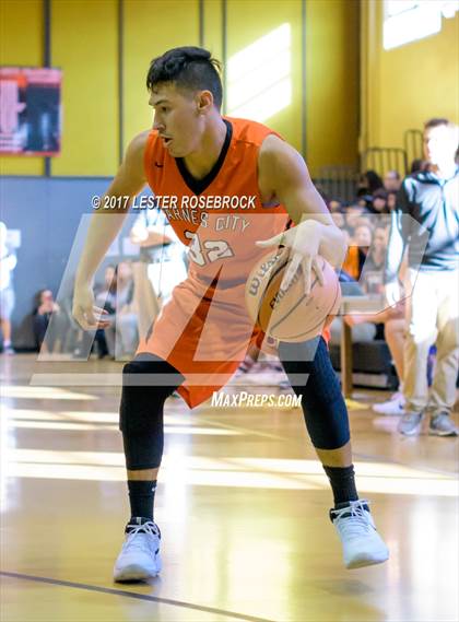 Thumbnail 3 in George West @ Karnes City (Karnes City Basketball Tournament) photogallery.
