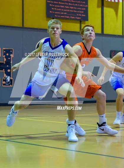 Thumbnail 3 in George West @ Karnes City (Karnes City Basketball Tournament) photogallery.