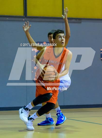 Thumbnail 1 in George West @ Karnes City (Karnes City Basketball Tournament) photogallery.