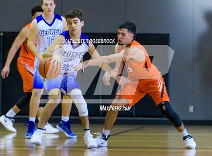 Thumbnail 3 in George West @ Karnes City (Karnes City Basketball Tournament) photogallery.