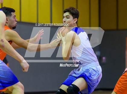 Thumbnail 1 in George West @ Karnes City (Karnes City Basketball Tournament) photogallery.