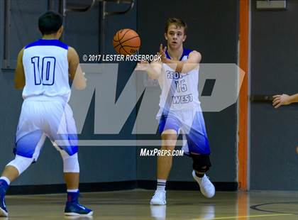 Thumbnail 2 in George West @ Karnes City (Karnes City Basketball Tournament) photogallery.