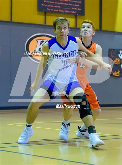 Thumbnail 2 in George West @ Karnes City (Karnes City Basketball Tournament) photogallery.