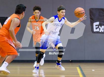 Thumbnail 2 in George West @ Karnes City (Karnes City Basketball Tournament) photogallery.