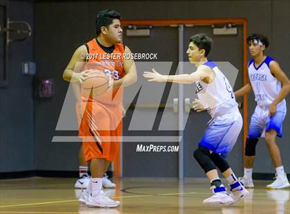 Thumbnail 2 in George West @ Karnes City (Karnes City Basketball Tournament) photogallery.