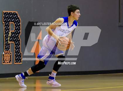 Thumbnail 1 in George West @ Karnes City (Karnes City Basketball Tournament) photogallery.
