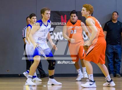 Thumbnail 3 in George West @ Karnes City (Karnes City Basketball Tournament) photogallery.