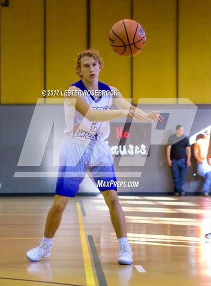 Thumbnail 3 in George West @ Karnes City (Karnes City Basketball Tournament) photogallery.