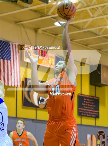 Thumbnail 1 in George West @ Karnes City (Karnes City Basketball Tournament) photogallery.