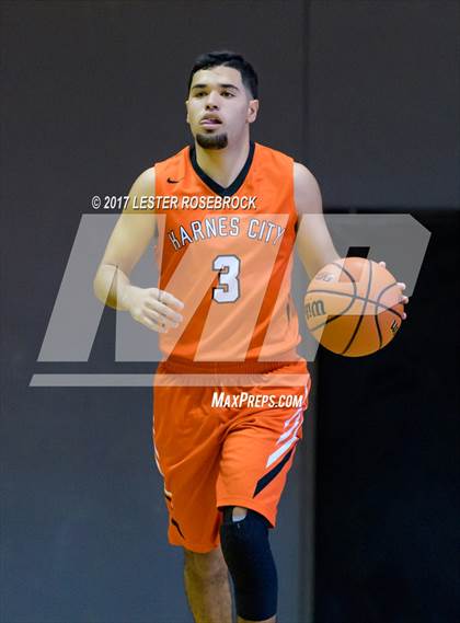 Thumbnail 3 in George West @ Karnes City (Karnes City Basketball Tournament) photogallery.