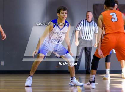 Thumbnail 2 in George West @ Karnes City (Karnes City Basketball Tournament) photogallery.