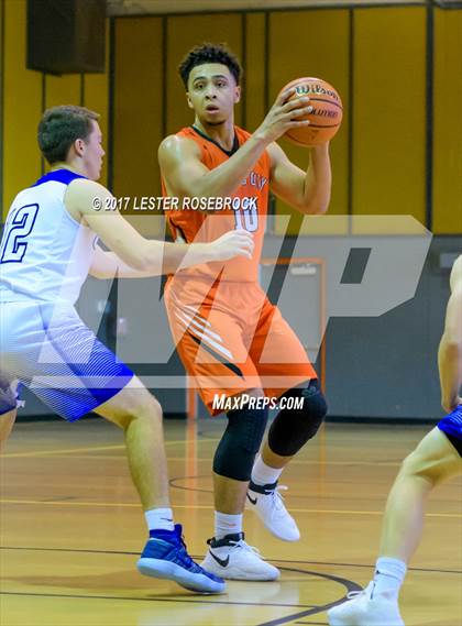 Thumbnail 2 in George West @ Karnes City (Karnes City Basketball Tournament) photogallery.