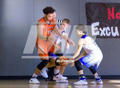 Thumbnail 2 in George West @ Karnes City (Karnes City Basketball Tournament) photogallery.