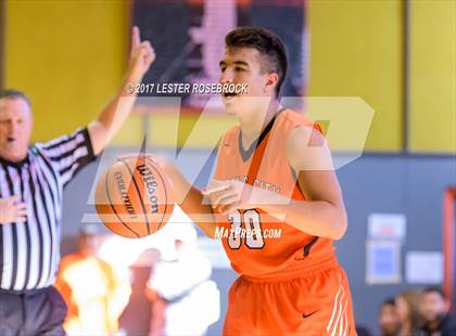Thumbnail 1 in George West @ Karnes City (Karnes City Basketball Tournament) photogallery.