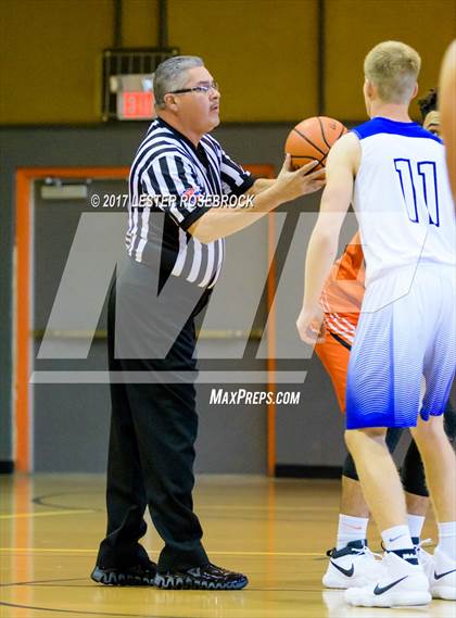 Thumbnail 1 in George West @ Karnes City (Karnes City Basketball Tournament) photogallery.