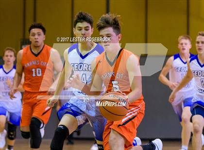 Thumbnail 2 in George West @ Karnes City (Karnes City Basketball Tournament) photogallery.