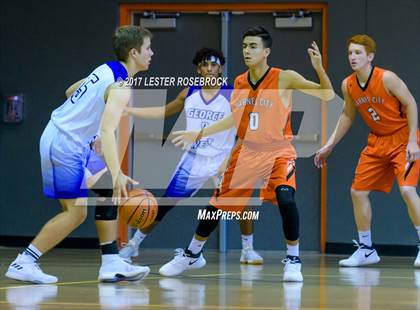 Thumbnail 3 in George West @ Karnes City (Karnes City Basketball Tournament) photogallery.