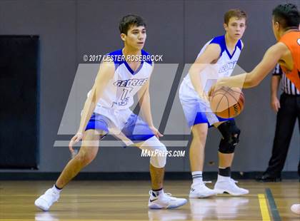 Thumbnail 3 in George West @ Karnes City (Karnes City Basketball Tournament) photogallery.