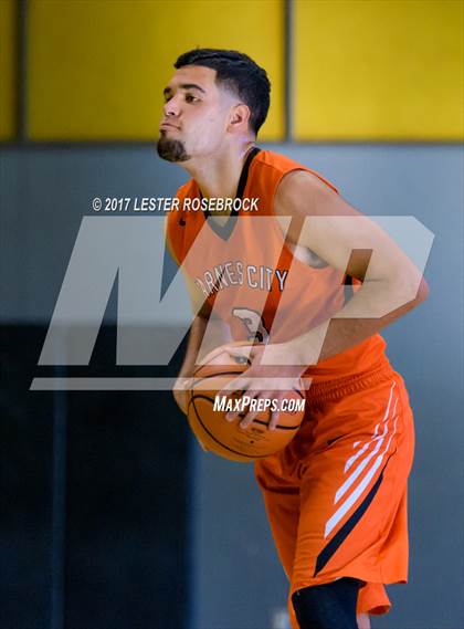 Thumbnail 1 in George West @ Karnes City (Karnes City Basketball Tournament) photogallery.