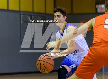 Thumbnail 3 in George West @ Karnes City (Karnes City Basketball Tournament) photogallery.