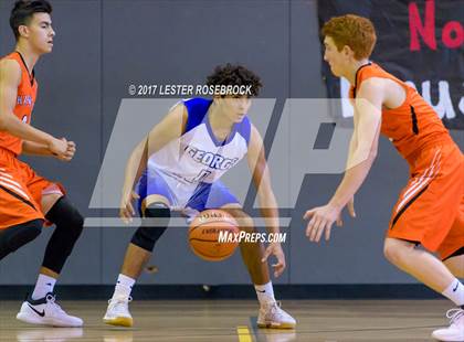Thumbnail 2 in George West @ Karnes City (Karnes City Basketball Tournament) photogallery.