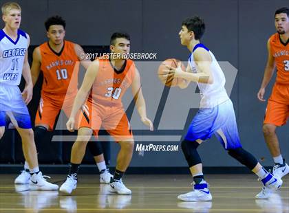 Thumbnail 3 in George West @ Karnes City (Karnes City Basketball Tournament) photogallery.