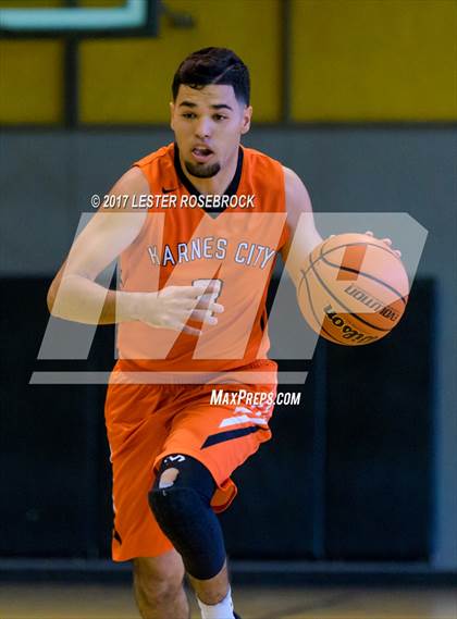 Thumbnail 2 in George West @ Karnes City (Karnes City Basketball Tournament) photogallery.