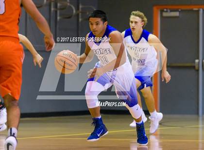 Thumbnail 3 in George West @ Karnes City (Karnes City Basketball Tournament) photogallery.