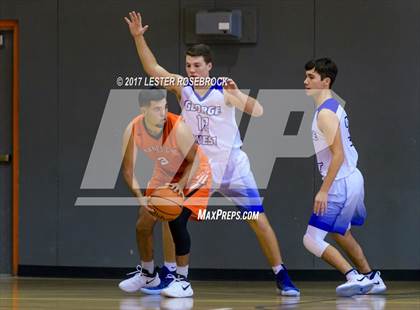Thumbnail 3 in George West @ Karnes City (Karnes City Basketball Tournament) photogallery.
