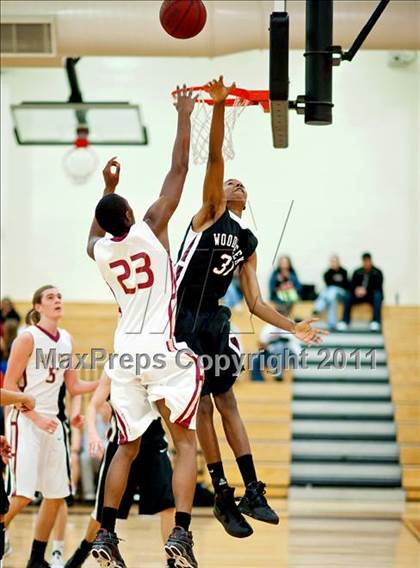 Thumbnail 2 in Woodcreek vs Whitney (Turkey Toss-Up) photogallery.
