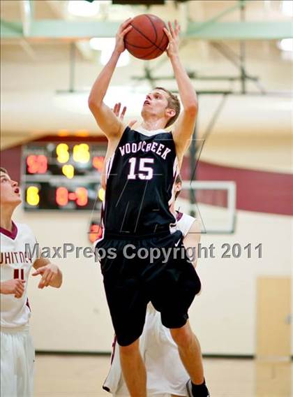 Thumbnail 2 in Woodcreek vs Whitney (Turkey Toss-Up) photogallery.