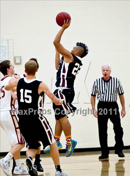 Thumbnail 1 in Woodcreek vs Whitney (Turkey Toss-Up) photogallery.
