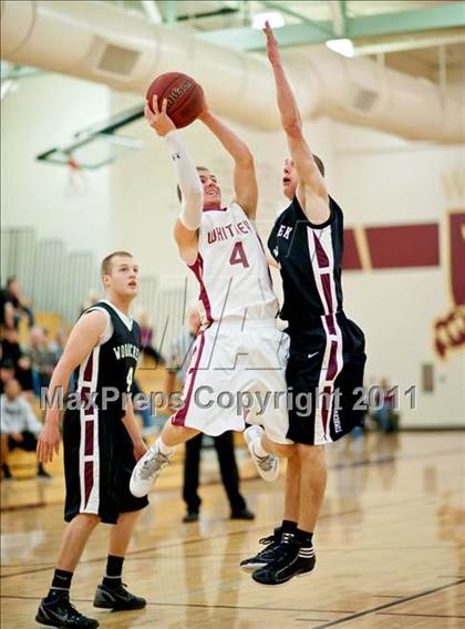 Thumbnail 2 in Woodcreek vs Whitney (Turkey Toss-Up) photogallery.