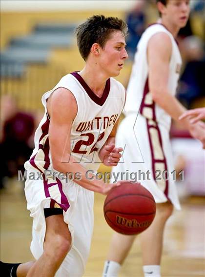 Thumbnail 2 in Woodcreek vs Whitney (Turkey Toss-Up) photogallery.