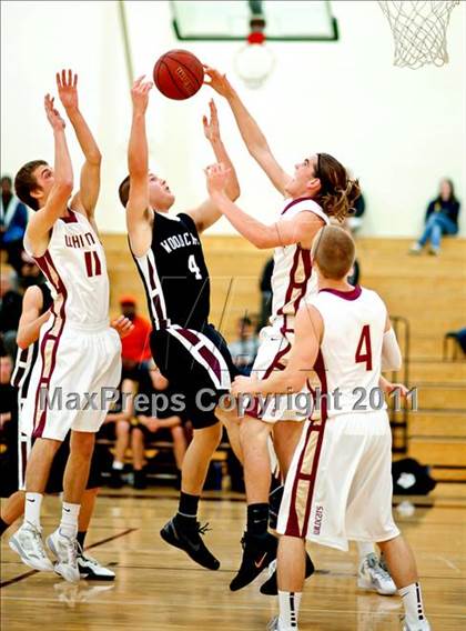 Thumbnail 1 in Woodcreek vs Whitney (Turkey Toss-Up) photogallery.