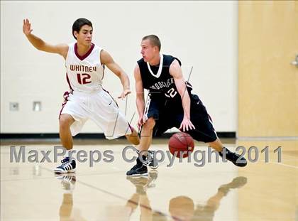 Thumbnail 2 in Woodcreek vs Whitney (Turkey Toss-Up) photogallery.