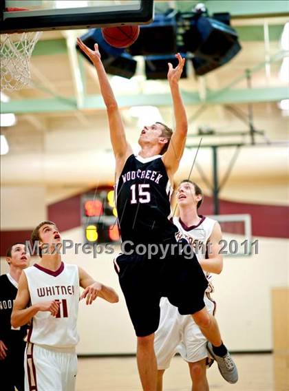 Thumbnail 3 in Woodcreek vs Whitney (Turkey Toss-Up) photogallery.