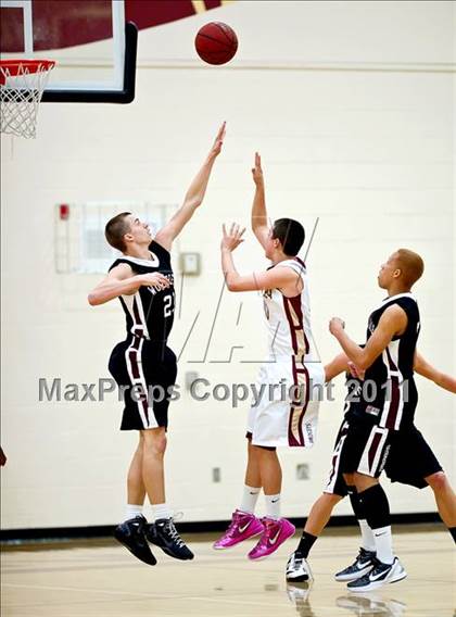 Thumbnail 2 in Woodcreek vs Whitney (Turkey Toss-Up) photogallery.